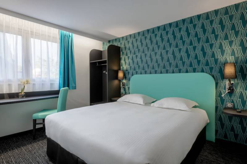 Chambre double tout confort à Caen Chambre double tout confort à Caen